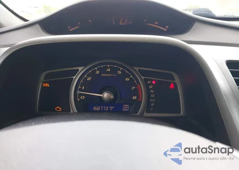 2009 Honda Civic Lx-S from USA, damaged, VIN 2HGFA16679H546104